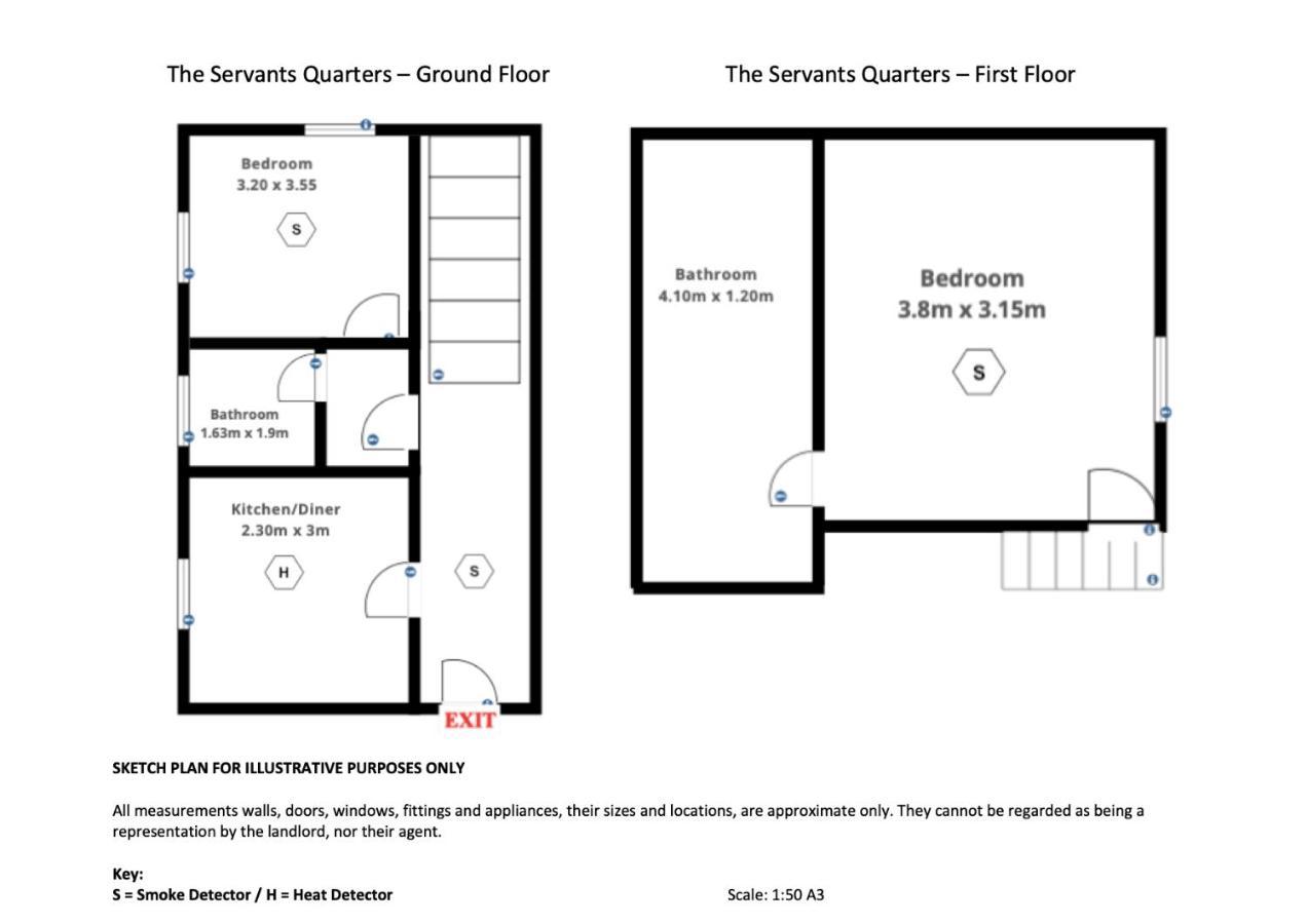 The 'Servants Quarters@Delny House' 因弗戈登 外观 照片
