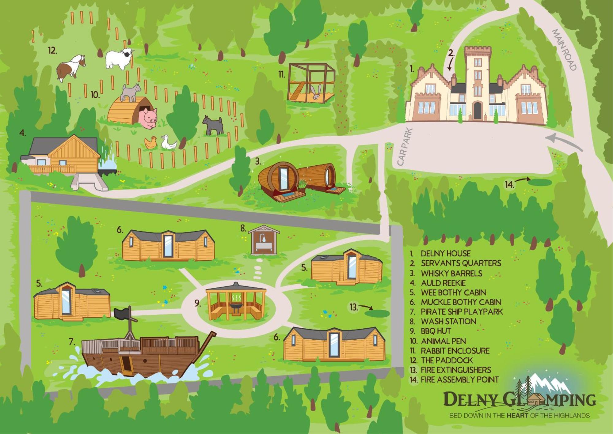 The 'Servants Quarters@Delny House' 因弗戈登 外观 照片
